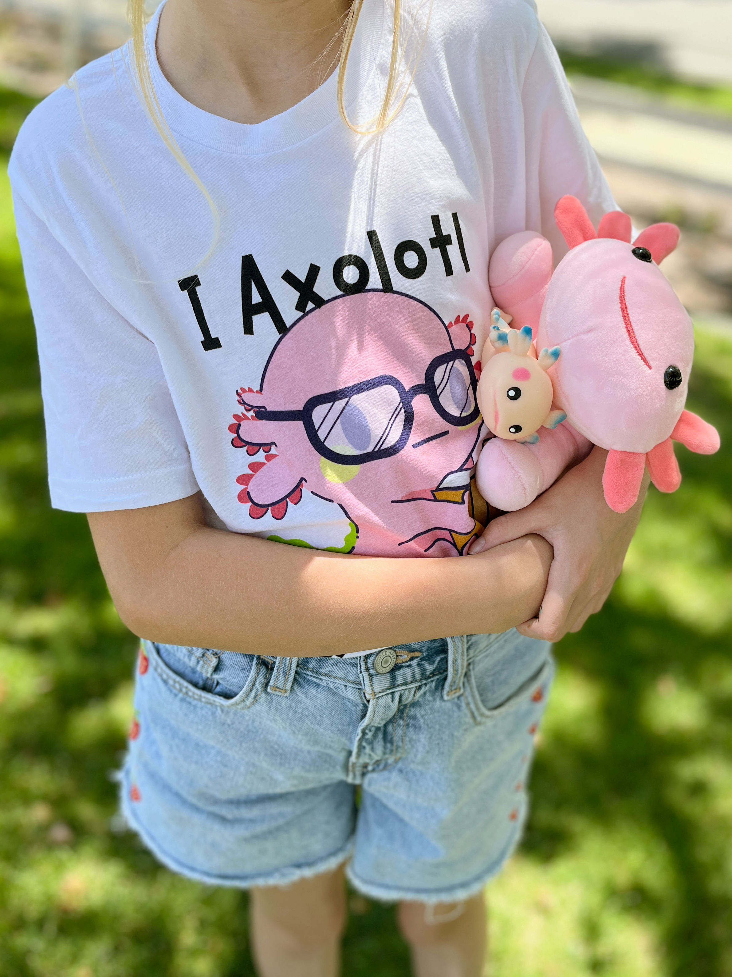 Large Axolotl Plush – 12inch Cuddly Companion