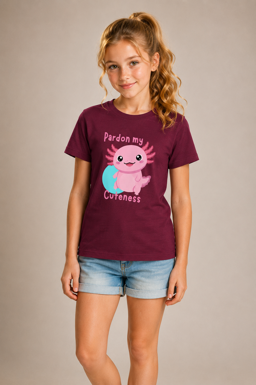 Pardon My Cuteness Youth T-Shirt