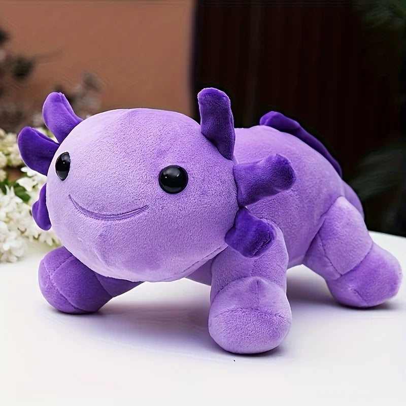 Large Axolotl Plush – 12inch Cuddly Companion