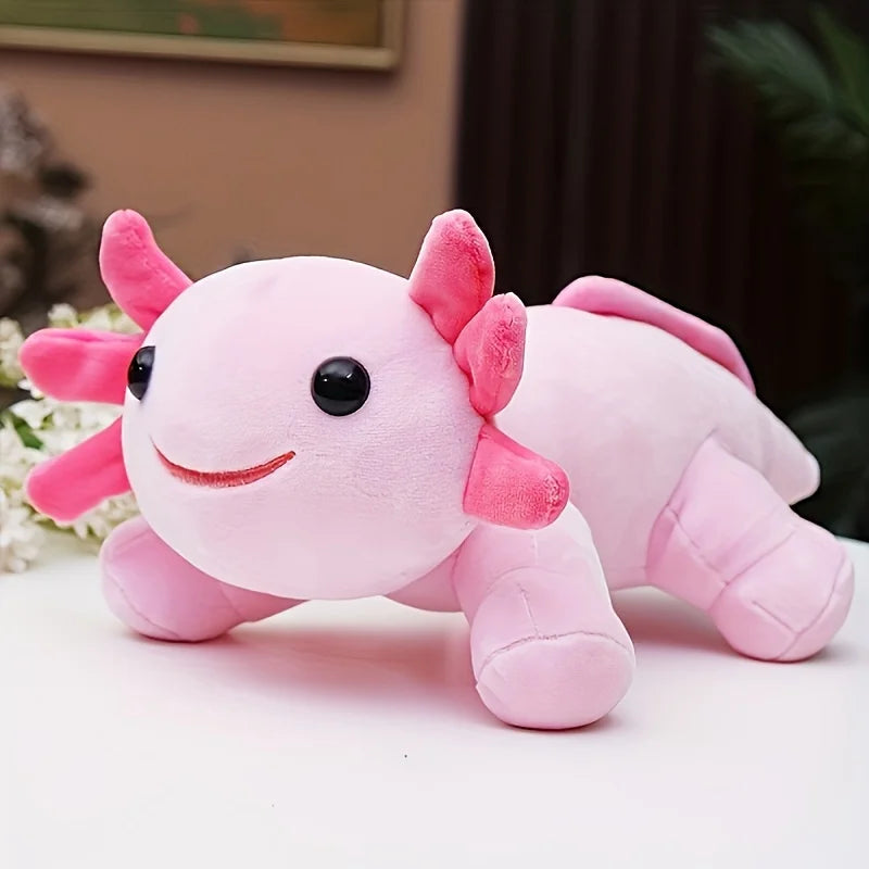 Large Axolotl Plush – 12inch Cuddly Companion