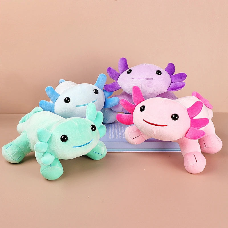 Axolotl Plush – 8inch Soft Stuffed Friend