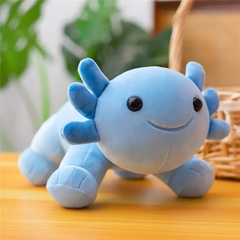 Large Axolotl Plush – 12inch Cuddly Companion