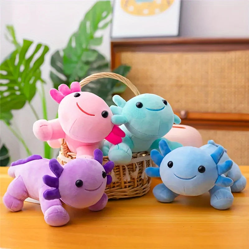 Large Axolotl Plush – 12inch Cuddly Companion