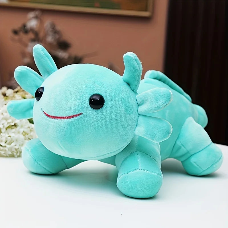 Large Axolotl Plush – 12inch Cuddly Companion