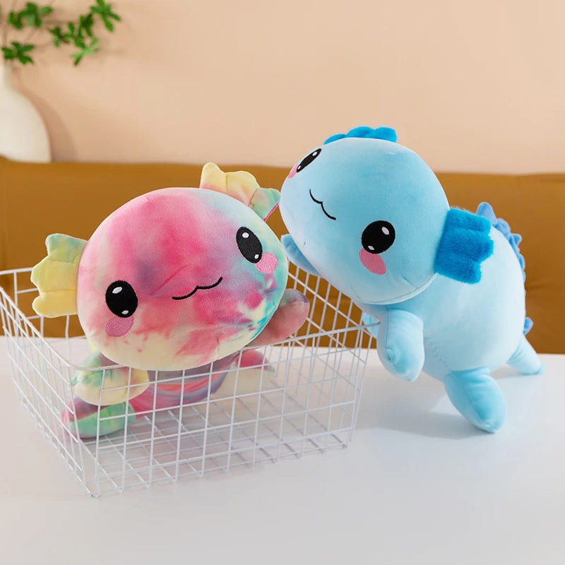 Ultra-Soft Axolotl Plush | Cuddly Stuffed Salamander | Kawaii Axolotl Plush Toy (12–18 in)