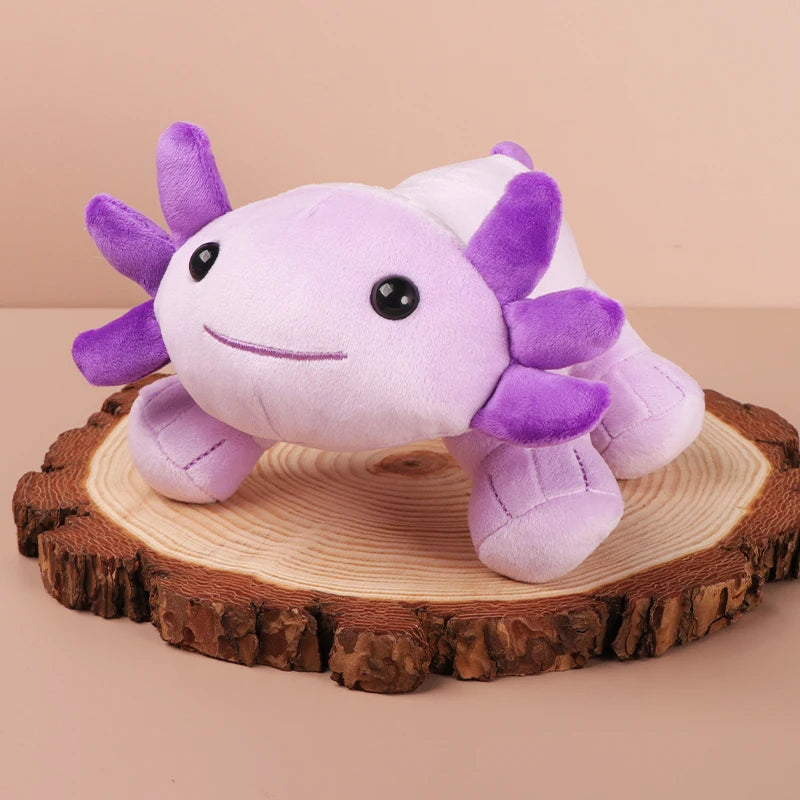 Axolotl Plush – 8inch Soft Stuffed Friend