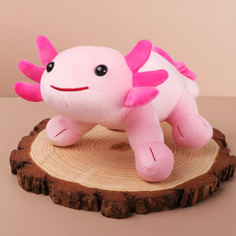 Axolotl Plush – 8inch Soft Stuffed Friend