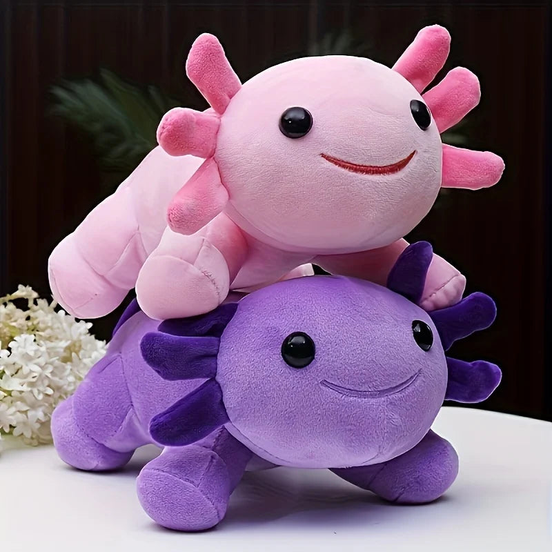 Large Axolotl Plush – 12inch Cuddly Companion