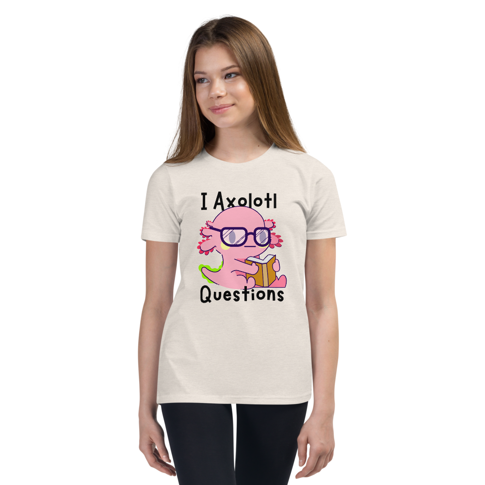 I Axolotl Questions Youth T-Shirt