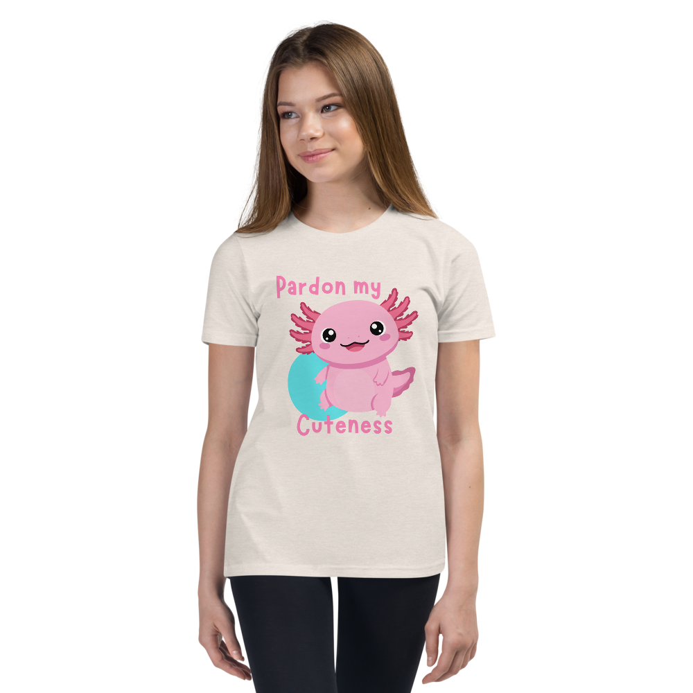 Pardon My Cuteness Youth T-Shirt