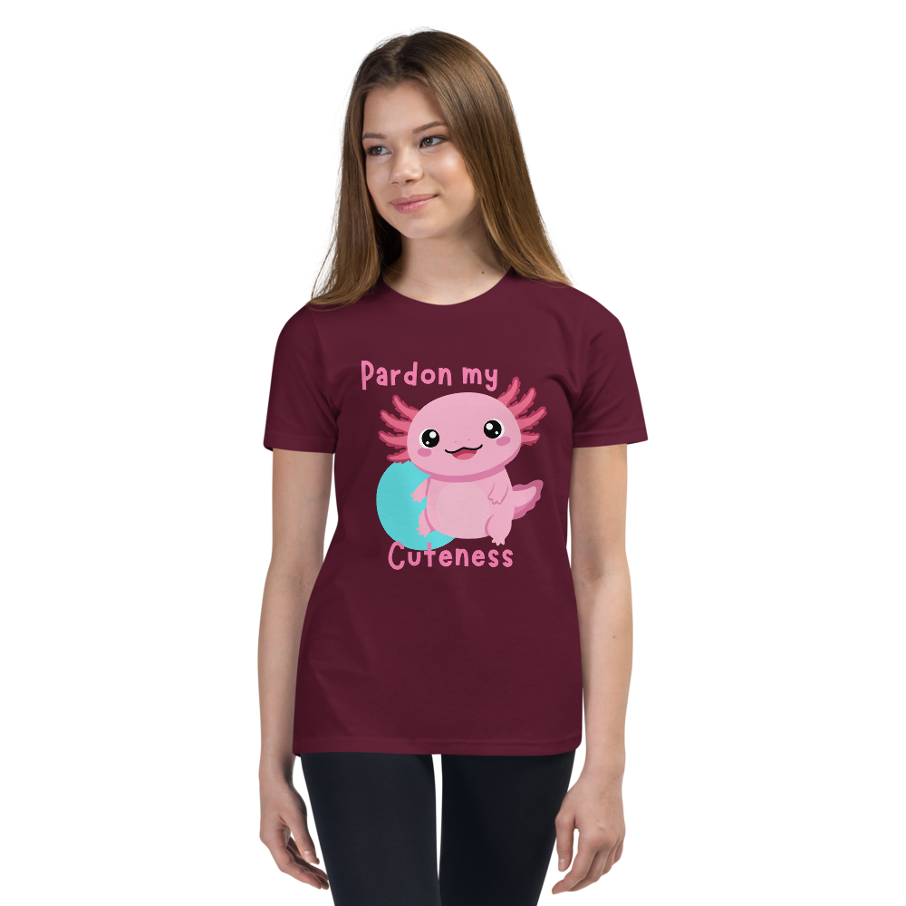 Pardon My Cuteness Youth T-Shirt