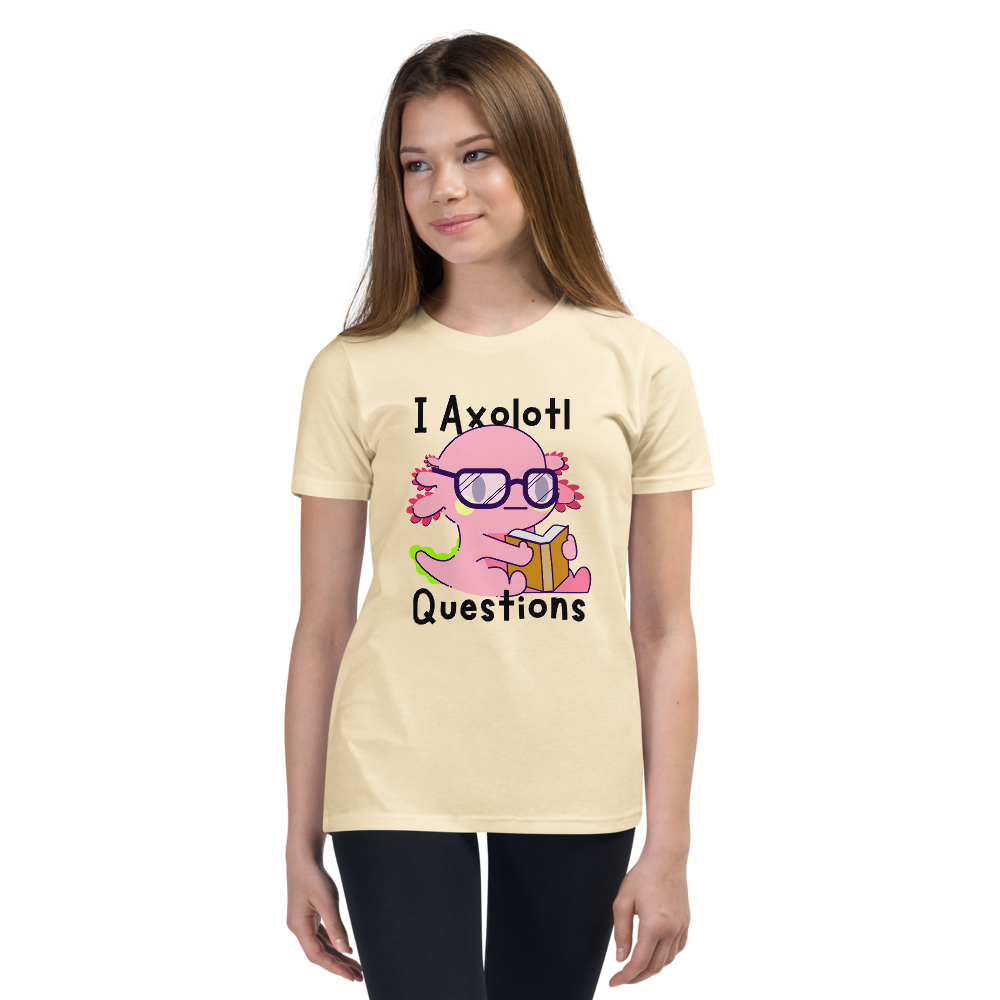I Axolotl Questions Youth T-Shirt