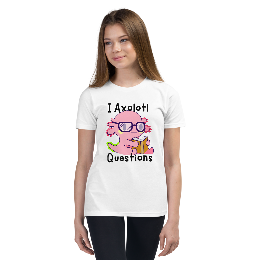 I Axolotl Questions Youth T-Shirt