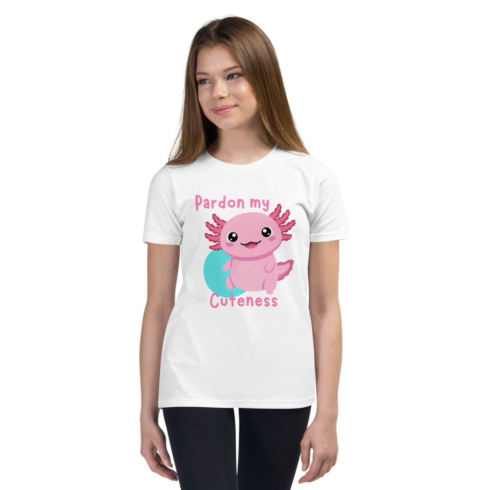 Pardon My Cuteness Youth T-Shirt